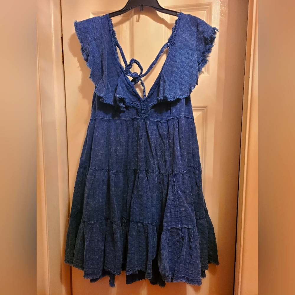 Free People Denim Dress